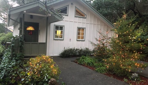 Romantische Ferienhütte