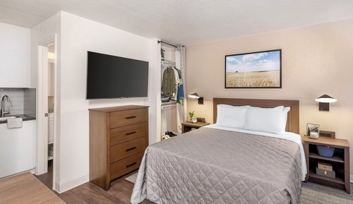 Premium-Zimmer, 1 Queen-Bett