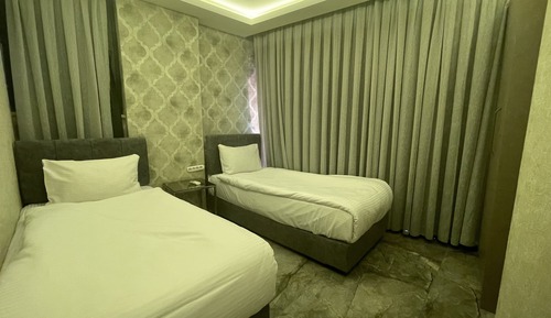 Economy-Doppel- oder -Zweibettzimmer