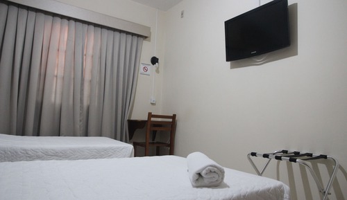 Deluxe-Doppel- oder -Zweibettzimmer