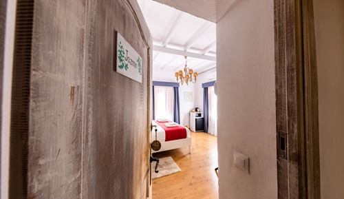 Doppelzimmer, Gartenblick (Jazmín)