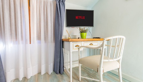 Doppelzimmer, Gartenblick (Lavanda)