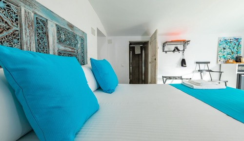 Doppelzimmer, Gartenblick (Azahar)