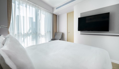 Suite, 1 King-Bett