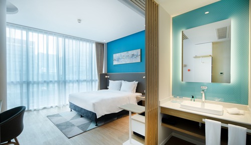 Standardzimmer, 1 King-Bett