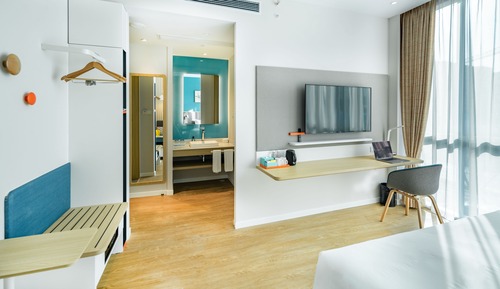 Standardzimmer, 1 King-Bett