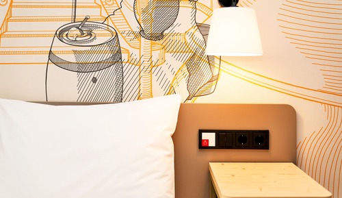Business-Doppelzimmer