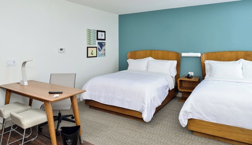 Suite, 1 Schlafzimmer (Mobility/Hearing Access, Transf Shwr)