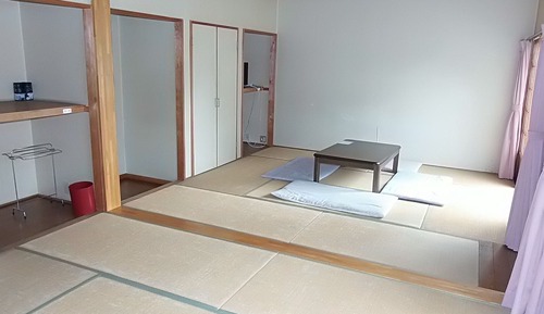Traditional-Zimmer, Gemeinschaftsbad (Japanese Style, A)