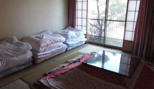 Elite-Einzelzimmer, Gemeinschaftsbad (Japanese Style, B)