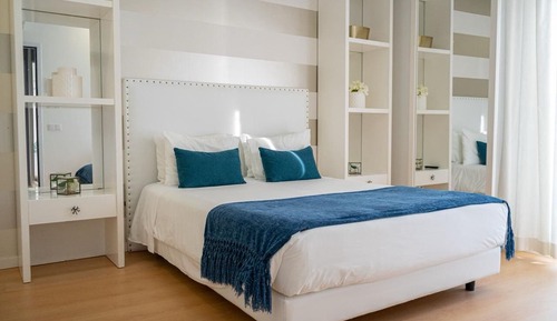 Superior-Doppelzimmer, 1 Doppelbett, Balkon, Meerblick
