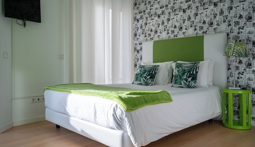 Deluxe-Doppelzimmer, 1 Doppelbett und Schlafsofa, Balkon, Meerblick