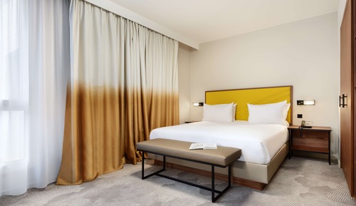 Suite, 1 King-Bett