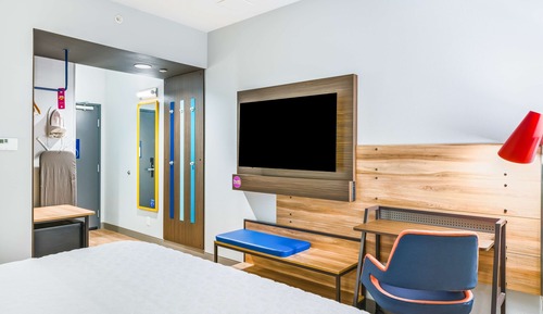 Zimmer, 1 King-Bett