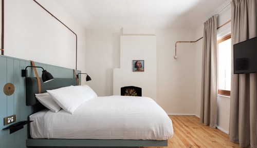 Exclusive-Doppelzimmer, Terrasse