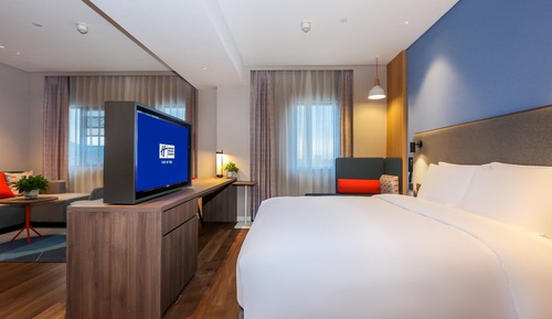 Suite, 1 King-Bett