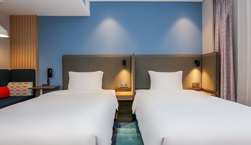 Standardzimmer, 2 Einzelbetten (Extra Floor Space)