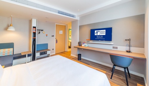 Standardzimmer, 1 King-Bett, barrierefrei