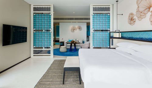 Suite, 1 Schlafzimmer (Regency - Club Access)