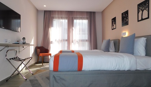 Comfort-Dreibettzimmer