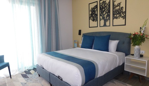 Panoramic-Doppelzimmer, Raucher