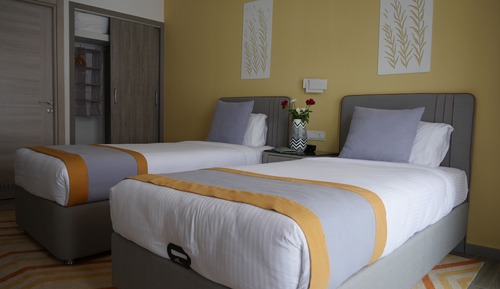 Comfort-Zweibettzimmer