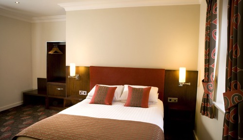 Standard-Doppelzimmer