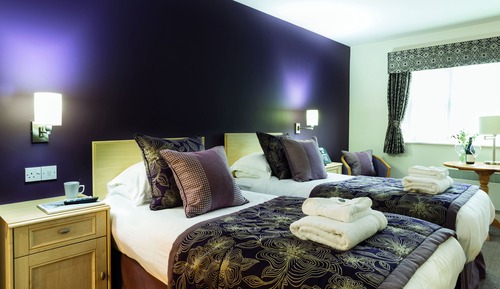 Superior-Zweibettzimmer