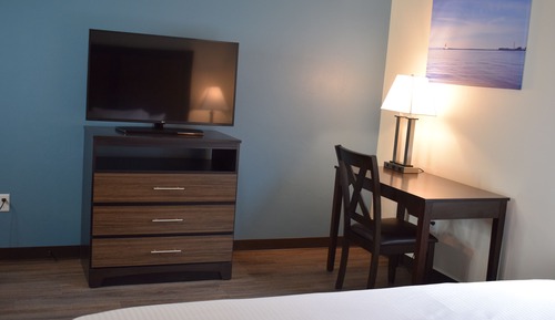 Basic-Zimmer, 2 Doppelbetten