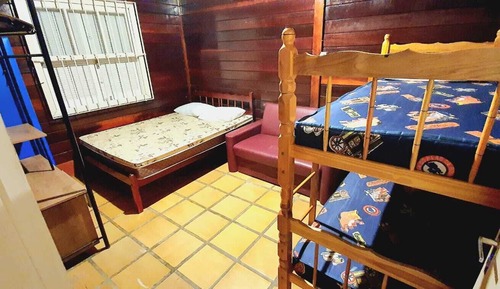 Familienchalet, 2 Schlafzimmer, barrierefrei, Gartenblick