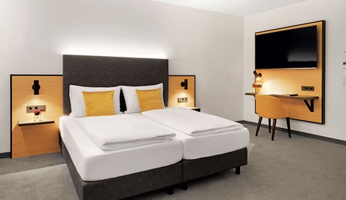 Comfort-Zimmer, 1 King-Bett, Nichtraucher, mit Bad (Single Use)