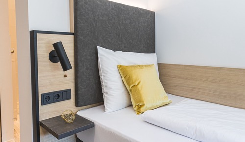 Comfort-Einzelzimmer, 1 Einzelbett