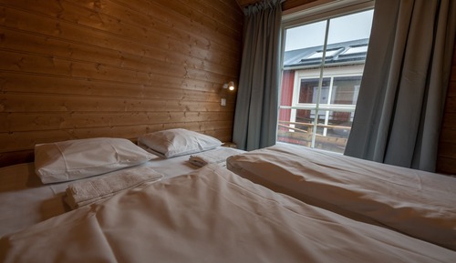 Superior-Ferienhaus, 1 Schlafzimmer