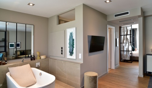 Executive-Suite, 1 King-Bett, Stadtblick