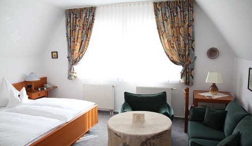 Doppelzimmer, Flussblick