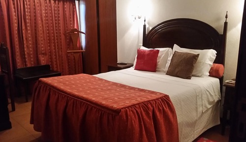 Comfort-Zimmer, Nichtraucher, Bergblick
