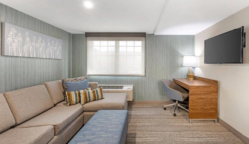 Suite, 1 King-Bett, Nichtraucher (Efficiency, Upgrade)