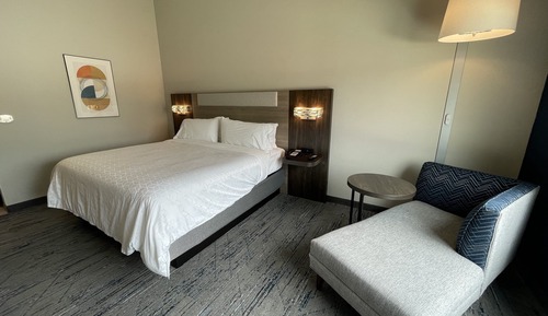 Standardzimmer, 1 King-Bett, barrierefrei (Communications Accessible)