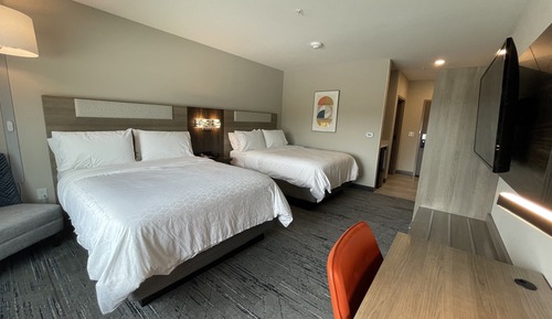 Standardzimmer, 2 Queen-Betten, barrierefrei (Communications Accessible)