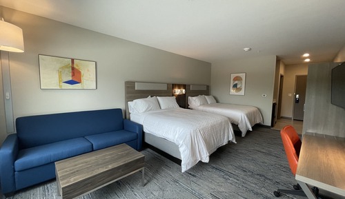 Suite, 2 Queen-Betten, barrierefrei (Mobility, Transfer Shower)