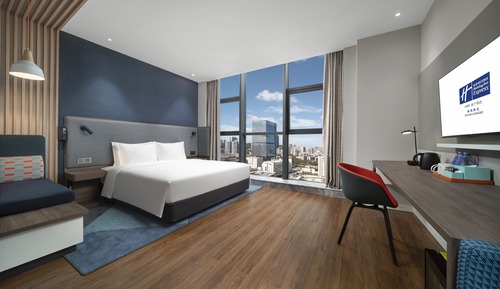 Zimmer, 1 King-Bett, barrierefrei