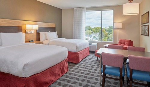 Studiosuite, 2 Queen-Betten