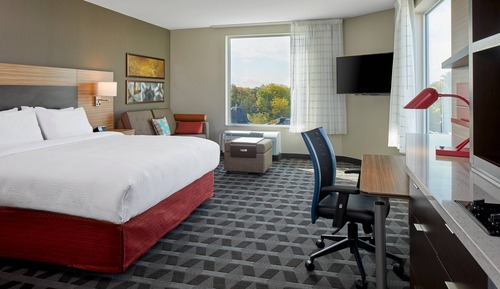 Studio, 1 King-Bett, Eckzimmer