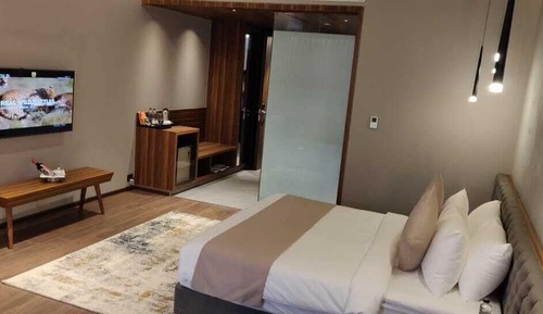 Premium-Zimmer, Poolblick