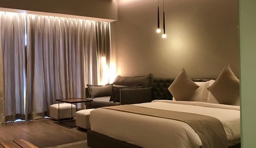 Deluxe-Zimmer, Seeblick
