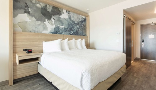 Standardzimmer, 1 King-Bett, barrierefrei, Nichtraucher