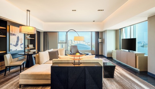 Premier-Suite, Flussblick