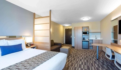 Studio, 1 Queen-Bett, barrierefrei, Nichtraucher (Mobility)