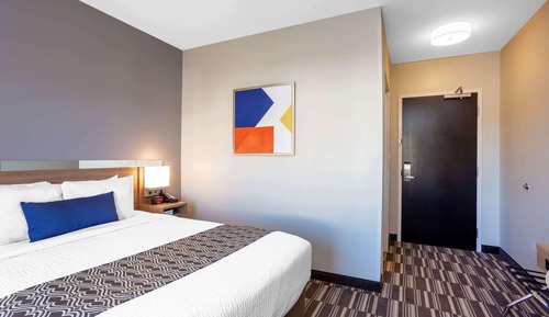 Zimmer, 1 Queen-Bett, barrierefrei, Nichtraucher (Mobility/Hearing)