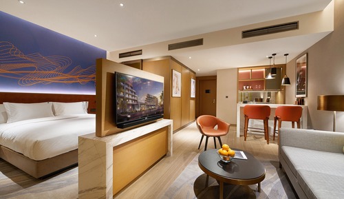 Suite, 1 King-Bett, Strandblick (Rock Royalty Studio Ocean View)